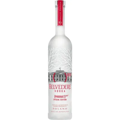 Belvedere Red Vodka 750ml Bottle