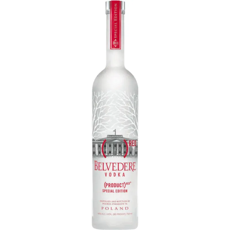 Belvedere Red Vodka view 1