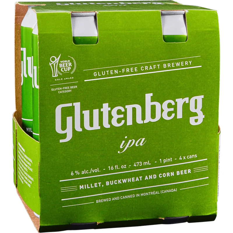 Glutenberg India Pale Ale view 1