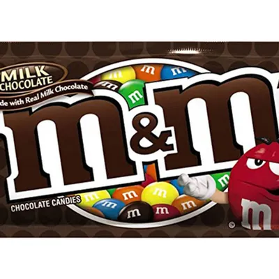 M&M's Milk Chocolate Candy 5.3oz Bag