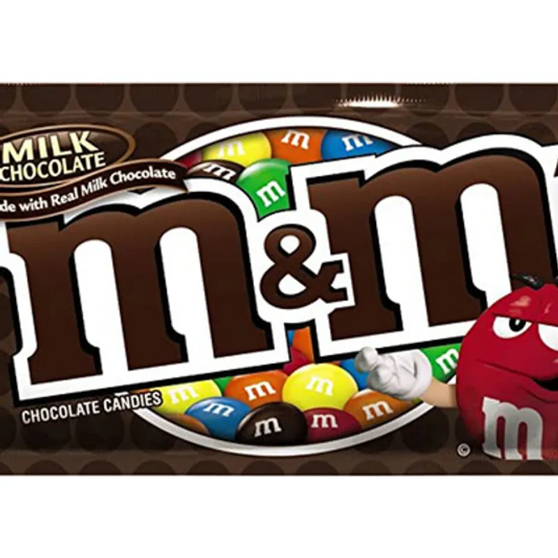 M&M's Milk Chocolate Candy view 1
