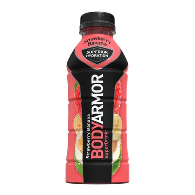 BODYARMOR Strawberry Banana 20 oz Bottle