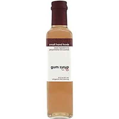 Small Hand Foods Gum Syrup 518mL