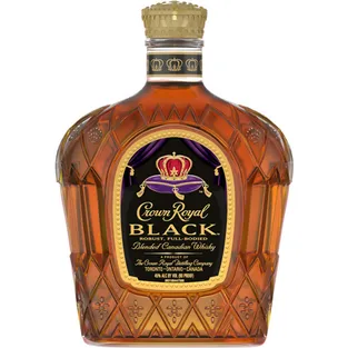 Crown Royal Black Blended Canadian Whisky