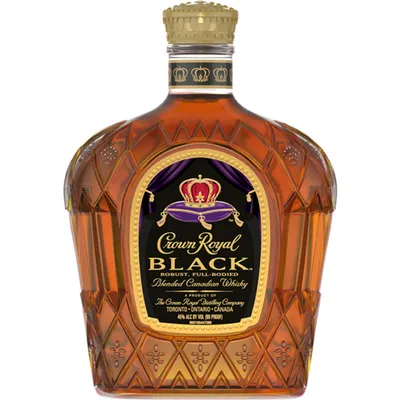 Crown Royal Black Blended Canadian Whisky 375mL