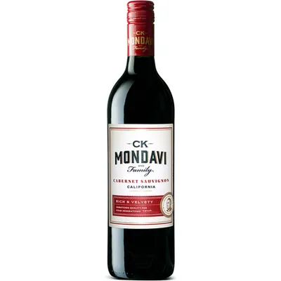 CK Mondavi and Family Cabernet Sauvignon 750mL