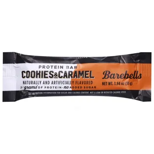 Barebells Protein Bar Cookies & Caramel