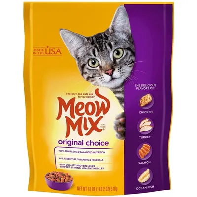 Meow Mix Original Choice 18 oz