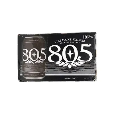 Firestone Walker 805 Blonde Ale 18 Pack 12 oz Cans