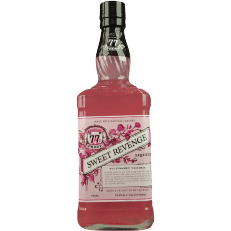 Sweet Revenge Wild Strawberry "sour Mash" Liqueur view 1