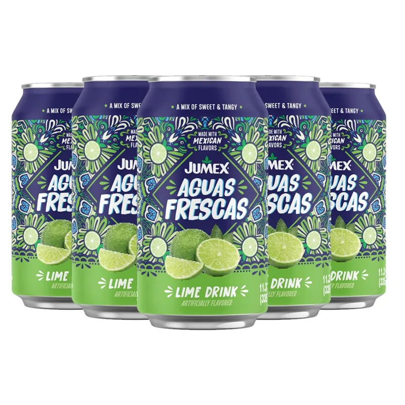 Jumex Aguas Frescas Lime view 1