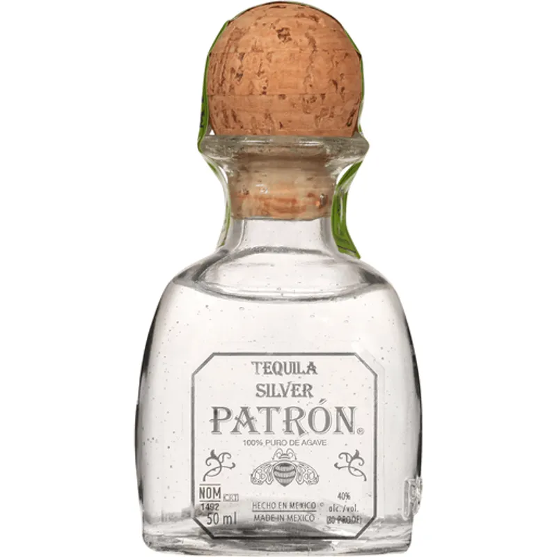 Patron Tequila Silver view 1