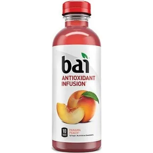 Bai Antioxidant Infusion Panama Peach Plastic