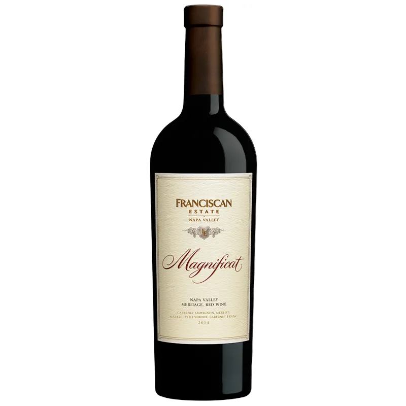 Franciscan Estate Magnificat Napa Valley Red Blend view 1