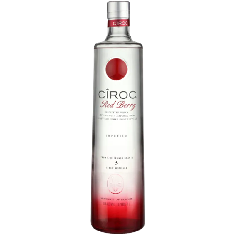 Ciroc Red Berry Vodka view 1