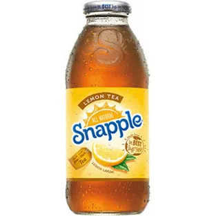 Snapple Lemon Flavored Tea