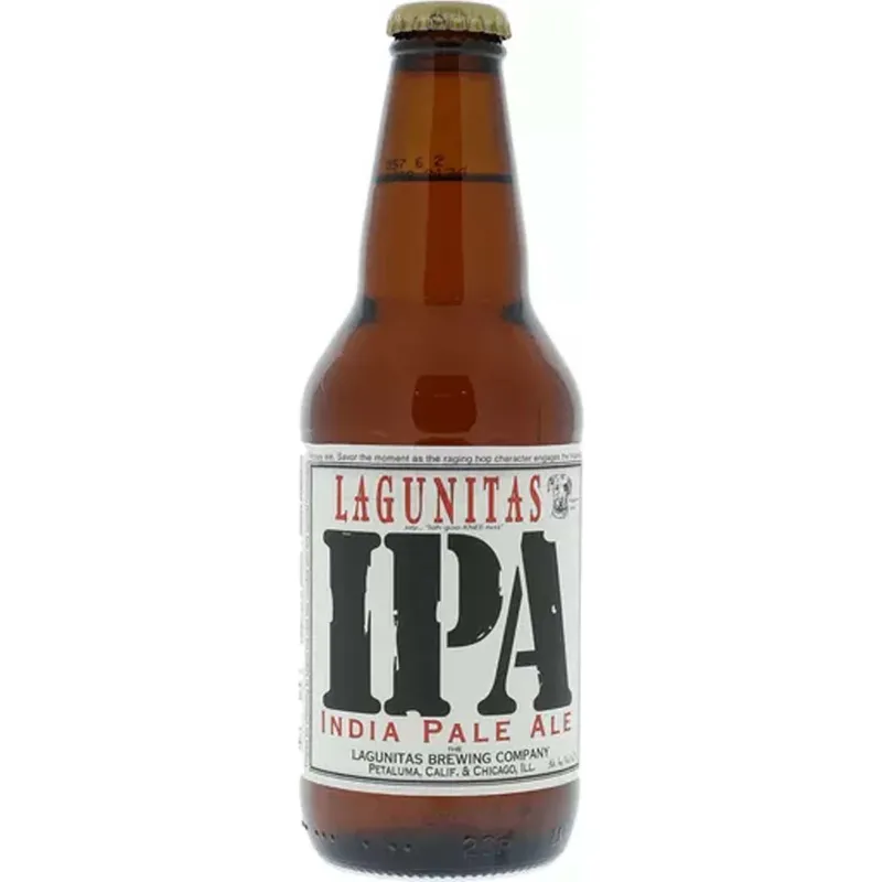 Lagunitas IPA view 1