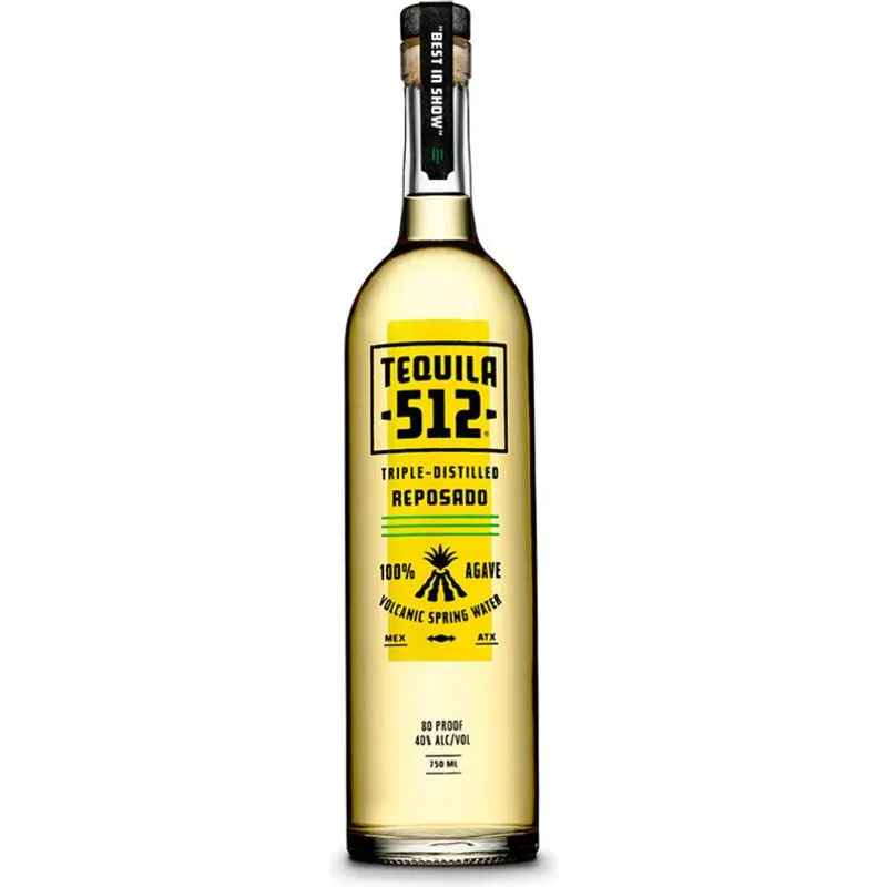 Tequila 512 Reposado view 1