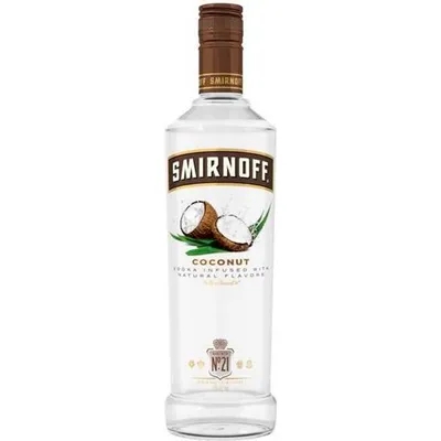 Smirnoff Coconut Vodka 750mL