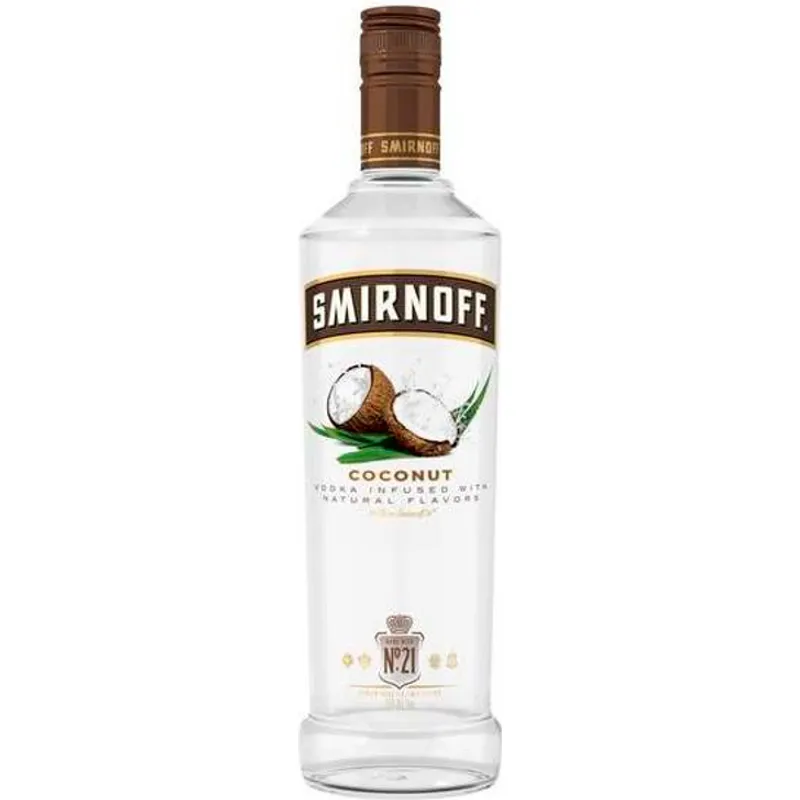 Smirnoff Coconut Vodka view 1