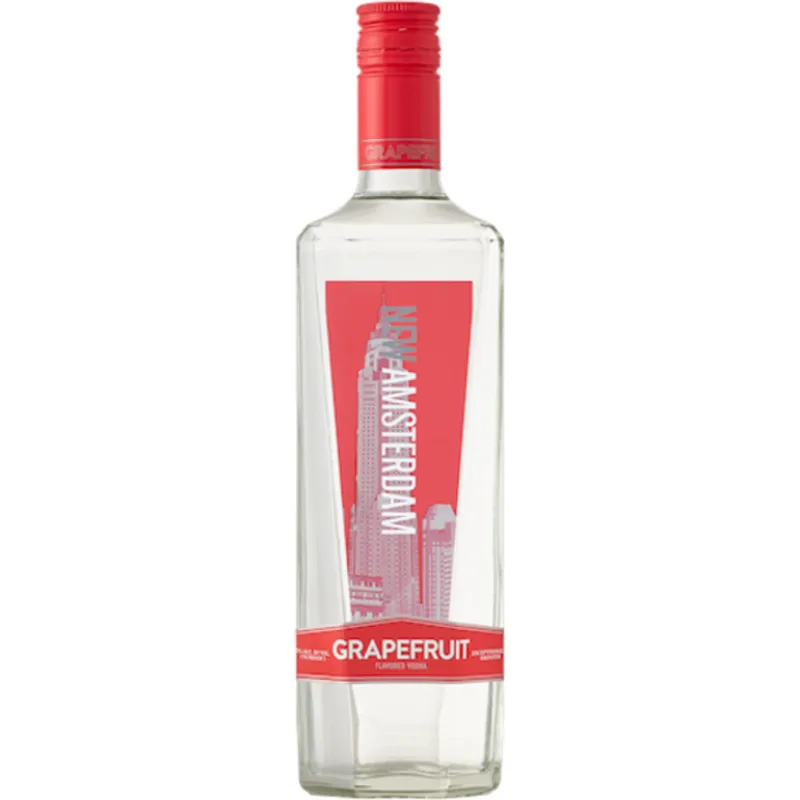 New Amsterdam Grapefruit Vodka view 1