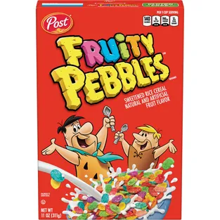 Fruity Pebbles Cereal