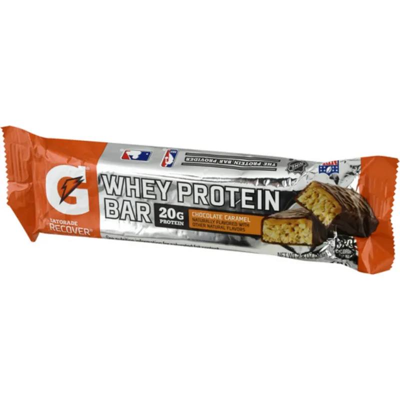 Gatorade Whey Protein Bar Chocolate Caramel view 1