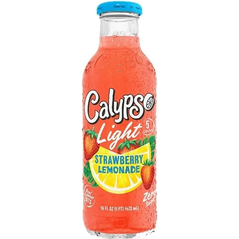 Calypso Zero Sugar Light Strawberry Lemonade view 1