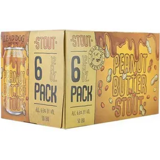 Lead Dog Peanut Butter Stout