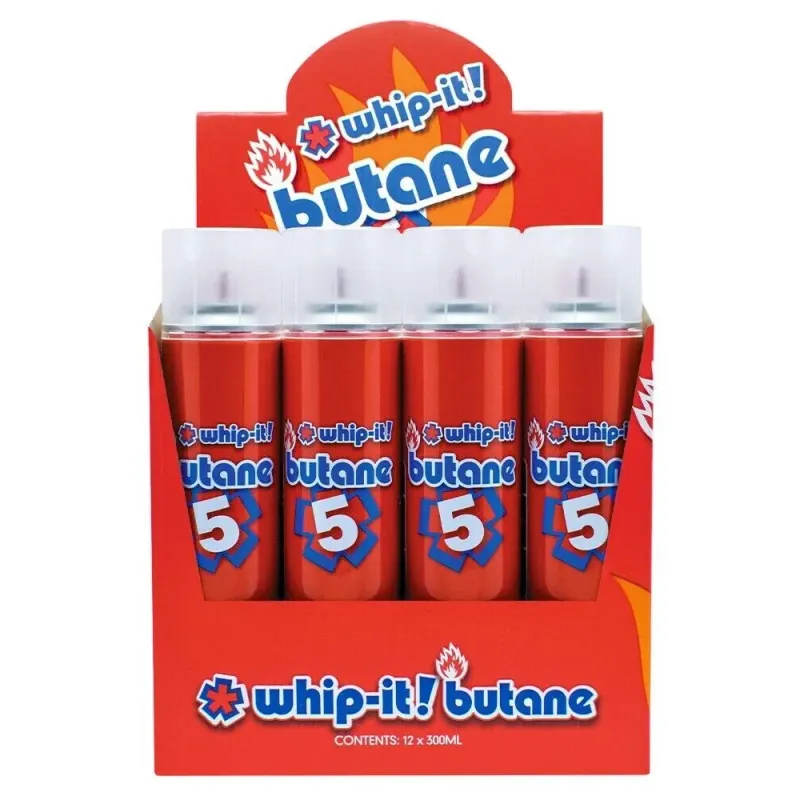 Whip-It! Butane 5X Refined view 1