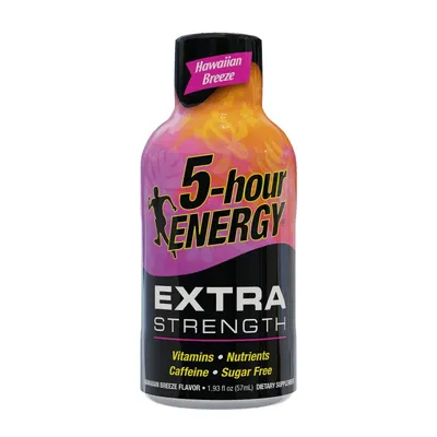 5-hour Energy Extra Strength Hawaiian Breeze 1.93 oz Bottle