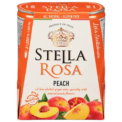 Stella Rosa Peach 2-Pack 500 ml