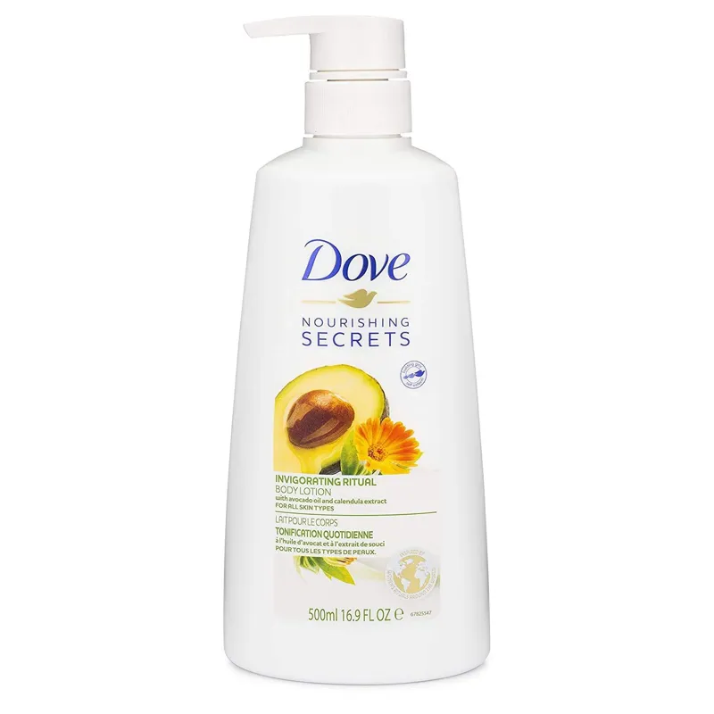 Dove Invigorating Ritual Body Lotion Avocado view 1
