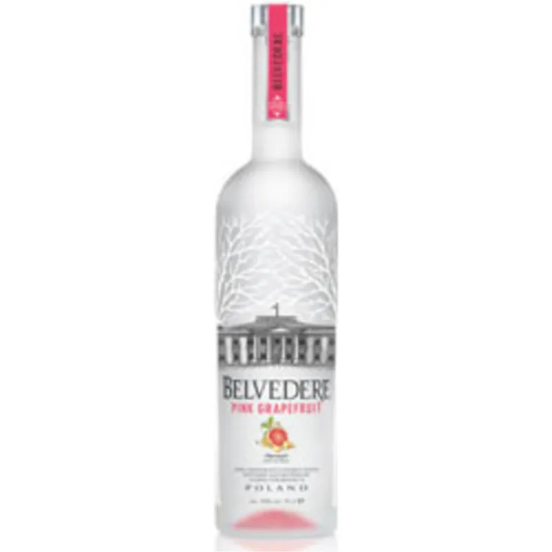 Belvedere Pink Grapefruit Vodka view 1