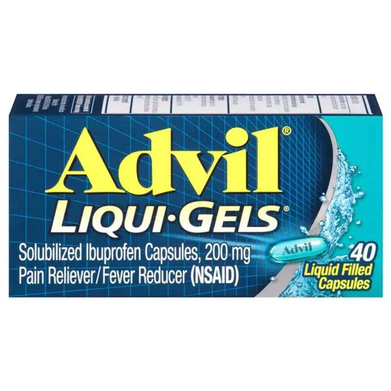 Advil Liqui-Gels view 1
