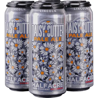 Half-Acre Daisy Cutter Pale Ale 4x 16 oz cans (5.2% ABV)
