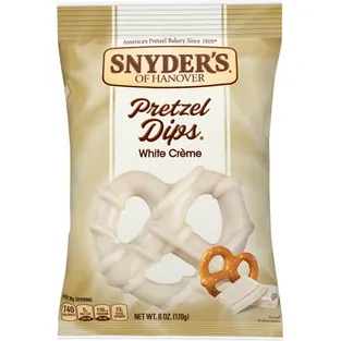 Snyders Of Hanover White Chocolate Covered Pretzel
