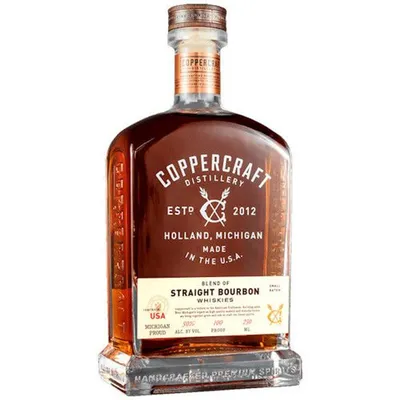 Coppercraft Blend of Straight Bourbon Whiskies 100 Proof 750 mL