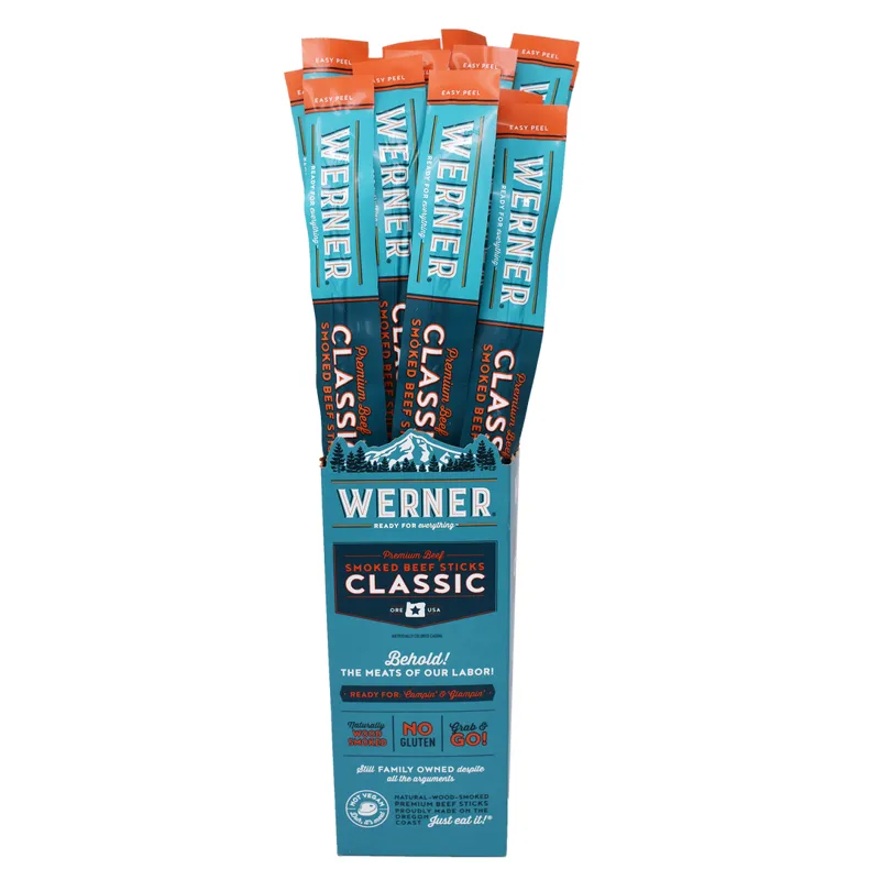 Werner Classic Smoked Beef Stick view 1