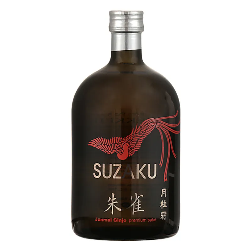 Gekkeikan Suzaku Junmai Ginjo Sake view 1