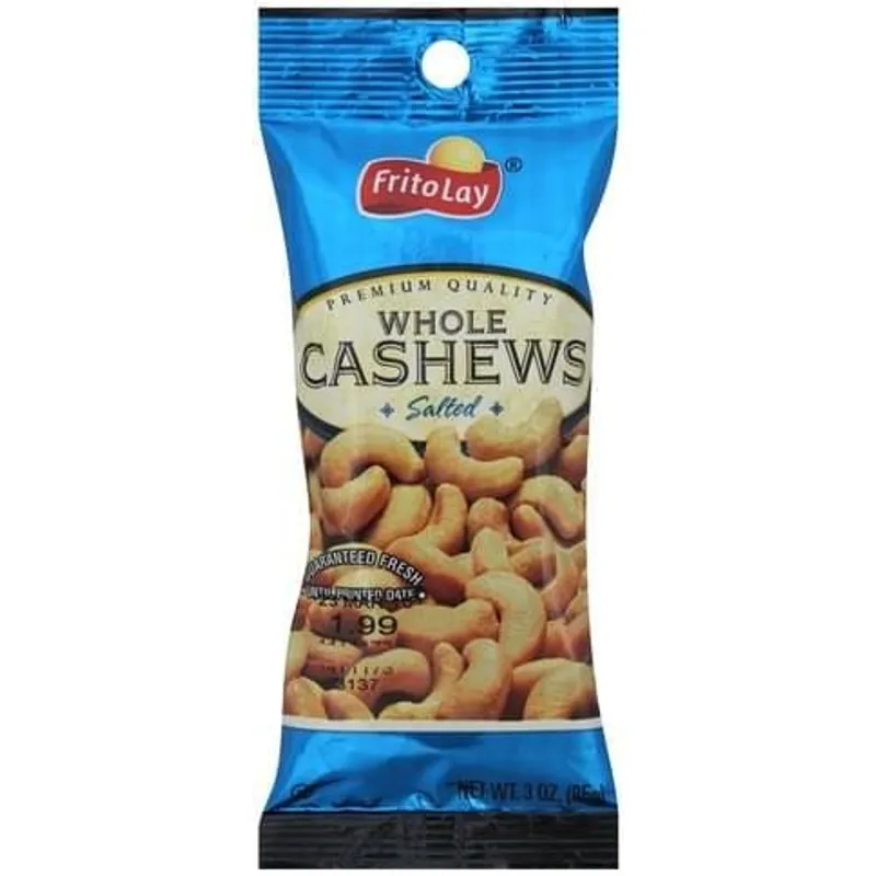 Frito-Lay Whole Salted Cashews view 1