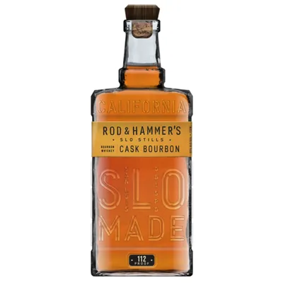Rod & Hammer's Cask Bourbon Whiskey 750ml