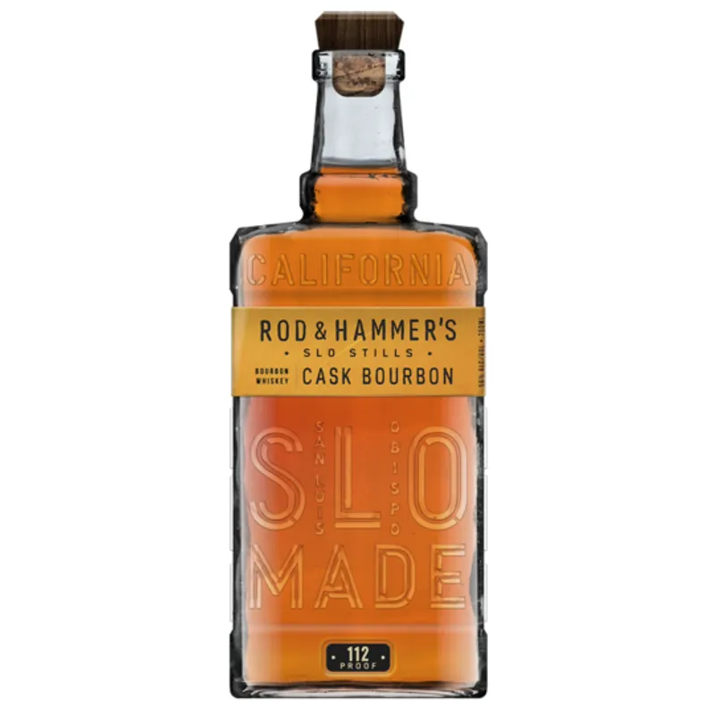 Rod & Hammer's Cask Bourbon Whiskey view 1
