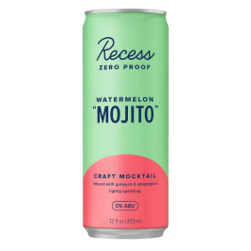 Recess Zero Proof Watermelon Mojito view 1