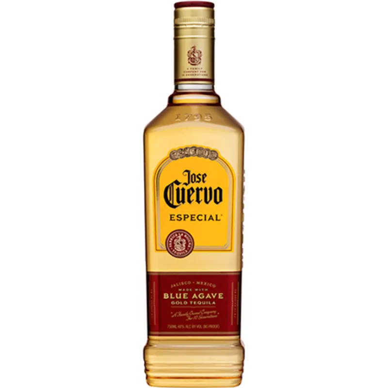 Jose Cuervo Especial Tequila Gold view 1