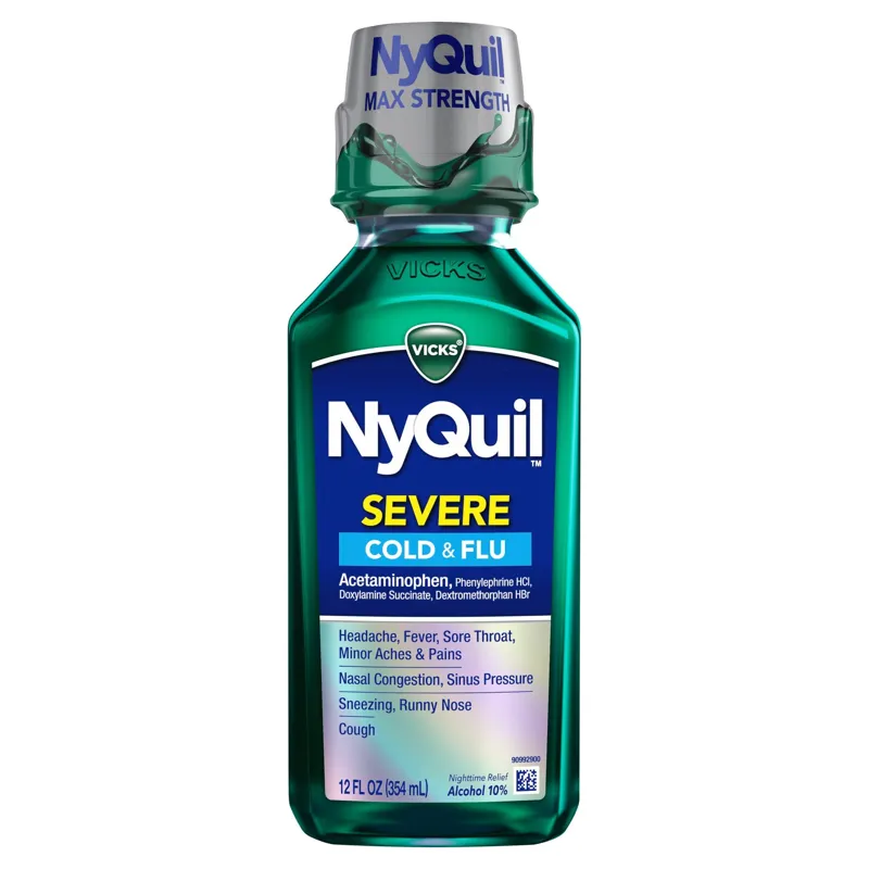 Vicks NyQuil Severe Cold & Flu view 1