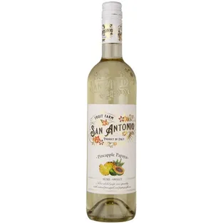 San Antonio Fruit Farm Pineapple Papaya Semi-Sweet White Wine