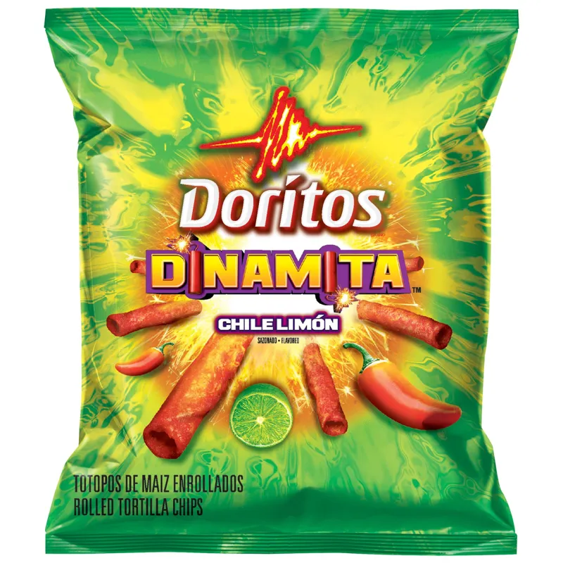 Doritos Dinamita Chile Limon view 1