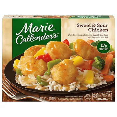 Marie Callender's Sweet & Sour Chicken 14 oz Box