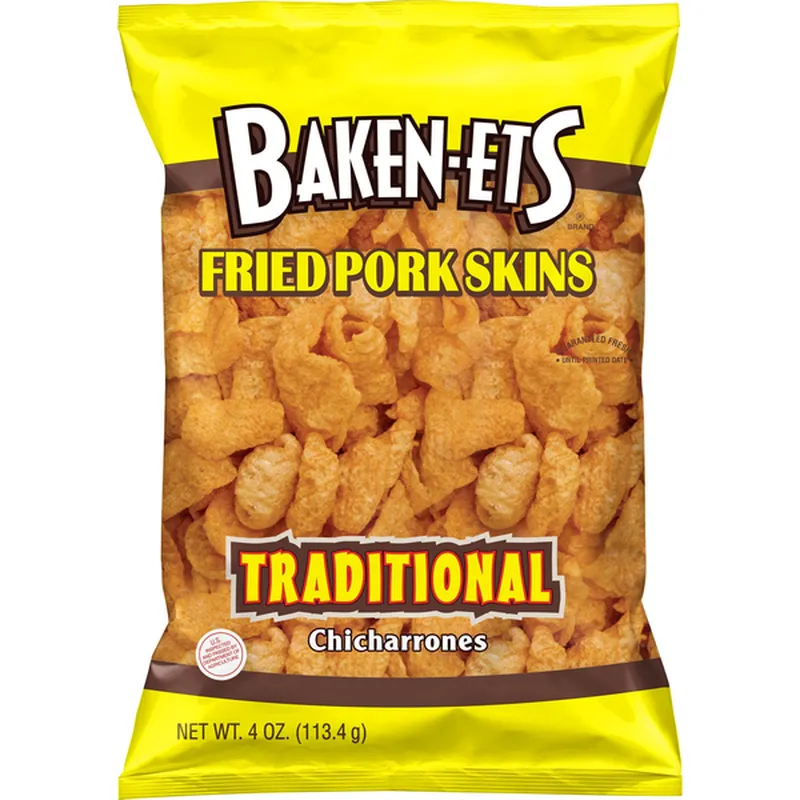 Baken-ets Chicharrones Traditional Fried Pork Skins view 1